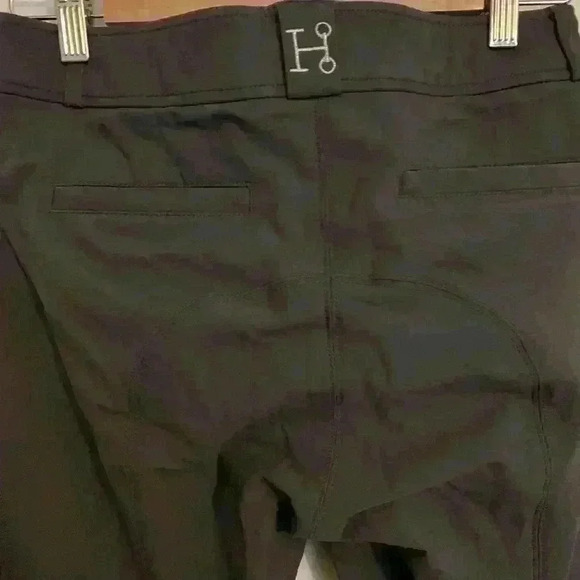 Hadley Mid-Rise Breeches by SmartPak - Knee Patch, Size 30L - Picture 12 of 15